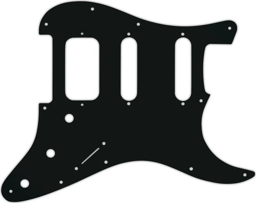Custom pickguard for fender - wd,