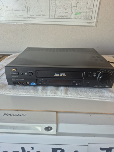 Jvc s7600u super vhs et - jvc,