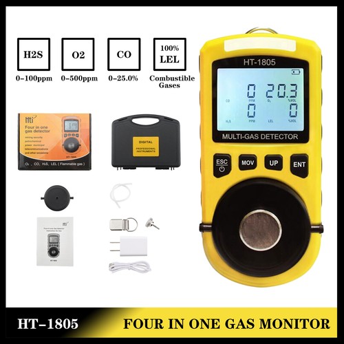 1805 gas analyzer - ht-1805,