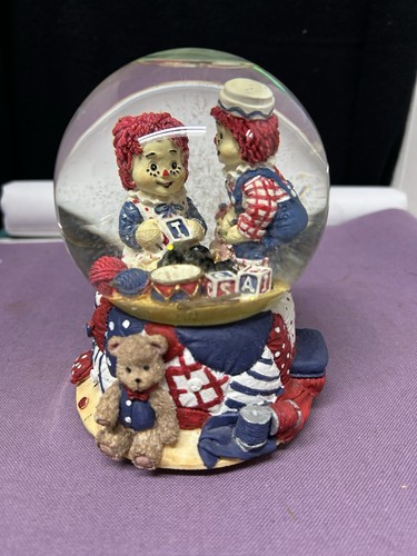 Raggedy ann andy snow - raggedy, &