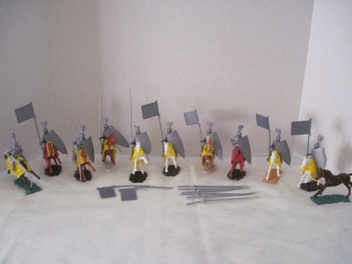 Timpo mounted knights - timpo, 10