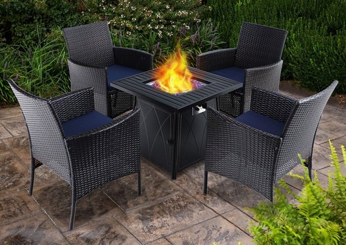 Piece rattan patio furniture - piece,