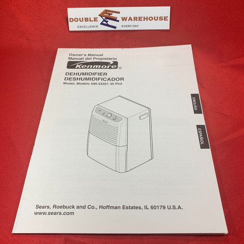 Kenmore dehumidifier model - kenmore,