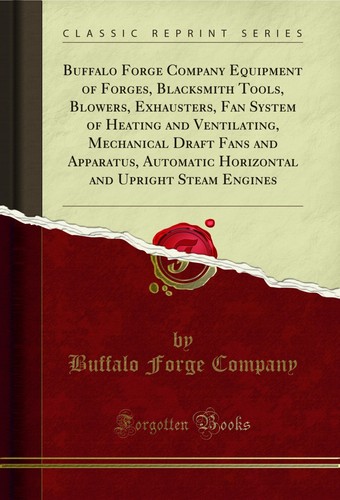 Buffalo forge company - forge,