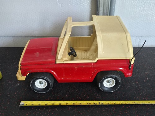 Vintage tonka bronco - tonka, jeep