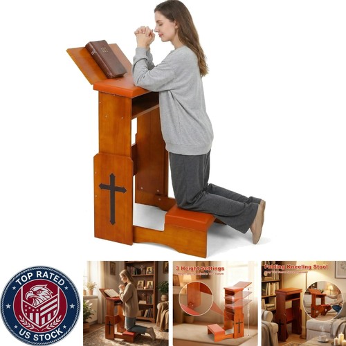 Elegant folding prayer bench - elegant,
