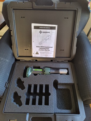 Greenlee gator 18v cordless - gator,