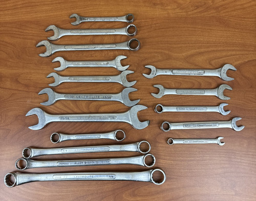 Misc wrench lot craftsman - misc.,