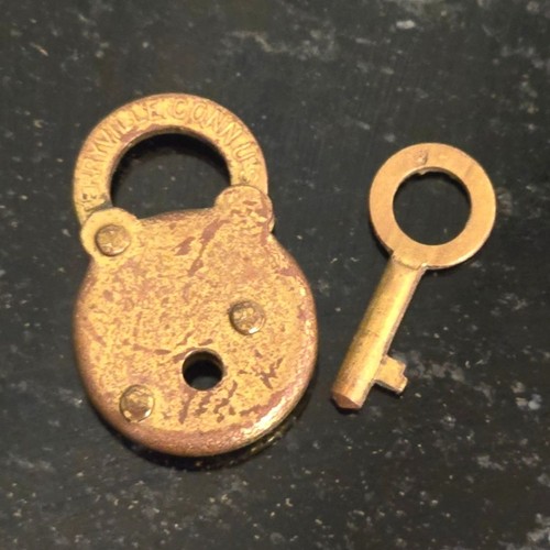 Vintage eagle lock antique - vintage,