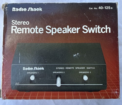 Radio shack stereo remote - radio,