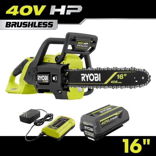 Ryobi 40v brushless in - 40v,