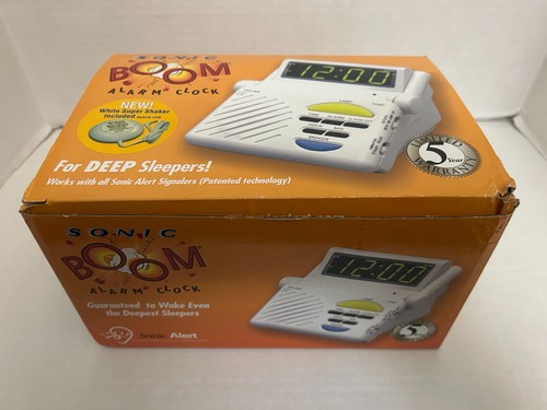 Sonic alert - boom, sb1000
