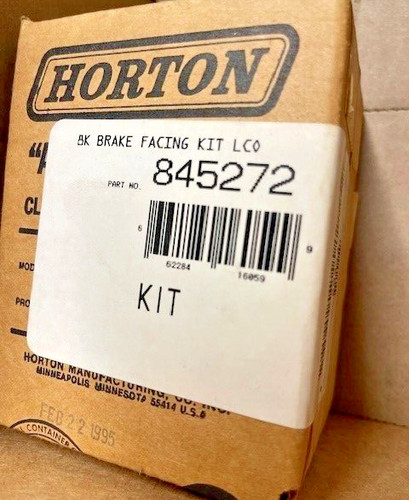 845272 brake facing kit - 8k, brake,