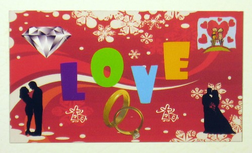 Love frig magnet - love,