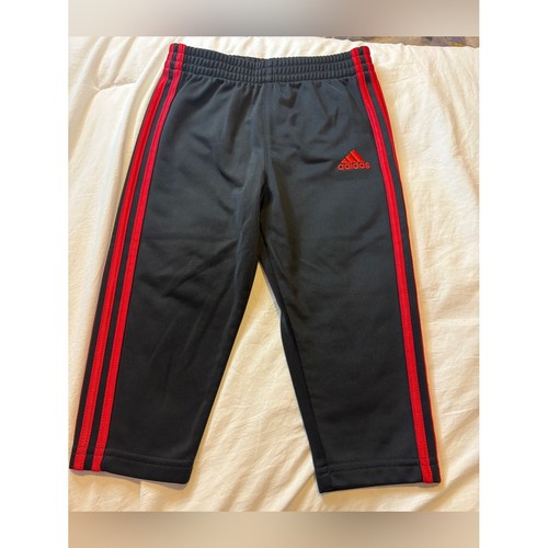 Adidas kids black joggers with - adidas,