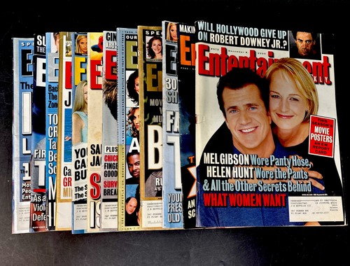 Entertainment weekly magazine - entertainment,