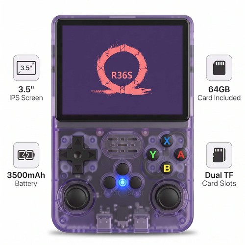 R36s ips handheld - ips, retro
