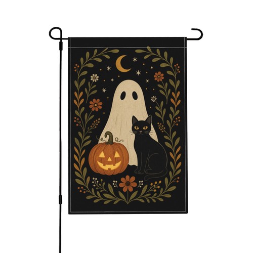 Garden flag 12x18 inch - garden,