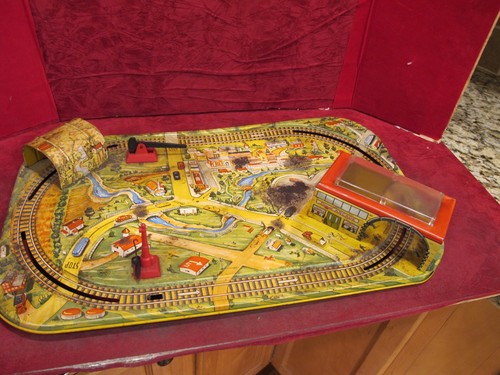 Vintage marx marline tin - vintage,