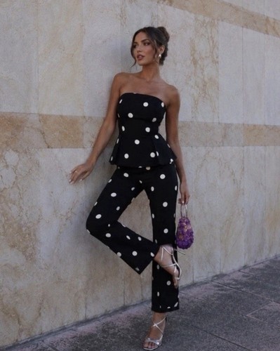 Zara new woman ss26 polka - woman, $89