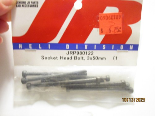 Jrp980122 metric socket head - metric,