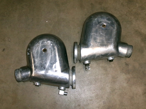 Edelbrock marine water - edelbrock, cooled