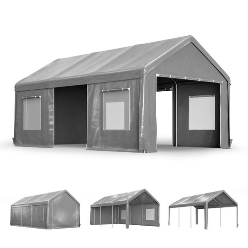 12x20 outdoor garage - 12x20,
