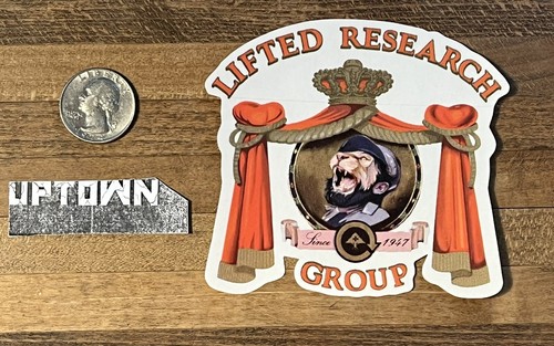 Lifted research group - research, lrg
