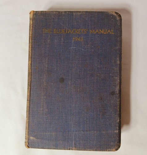 1943 the bluejackets - 1943, manual