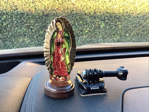 Estatua virgen guadalupe - estatua, de