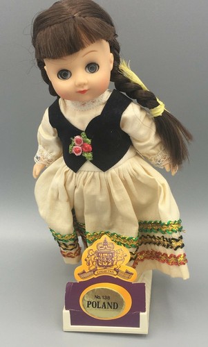 Doll number 138 - poland, vintage