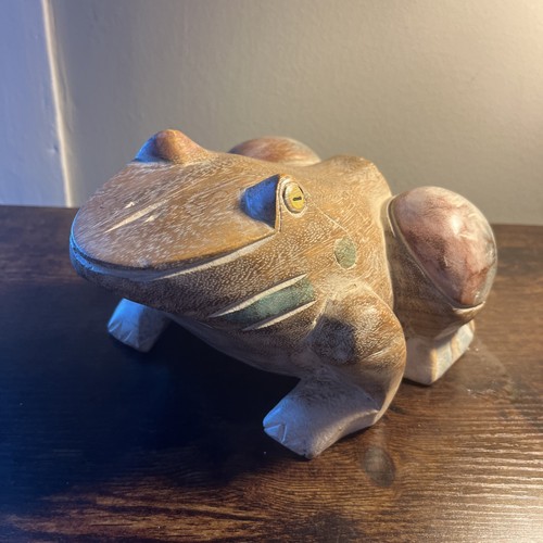 Hand carved wooden - hand,