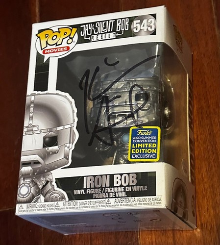 Kevin smith signed funko - kevin,