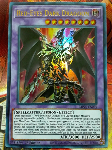Yugioh complete red - complete, black