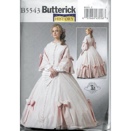 Butterick b5543 civil war - b5543,