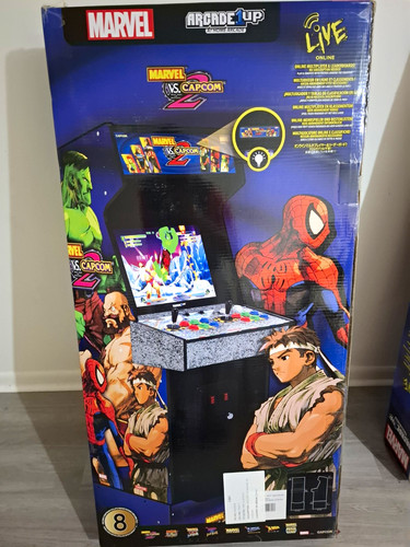 Arcade1up marvel capcom 2 - marvel,