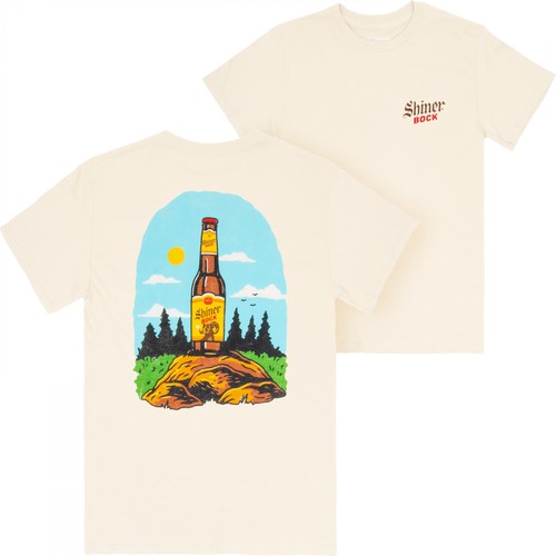 Shiner bock blue sky outdoors - shiner,