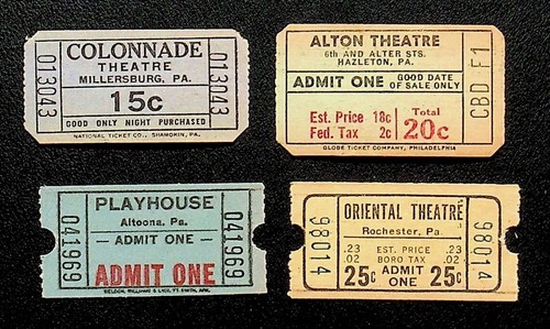 Four pennsylvania theatre - four,