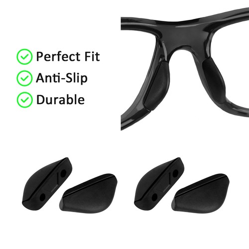 Glasses nose pads - nose, pieces