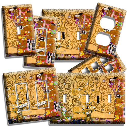 Gustav klimt tree life - of,