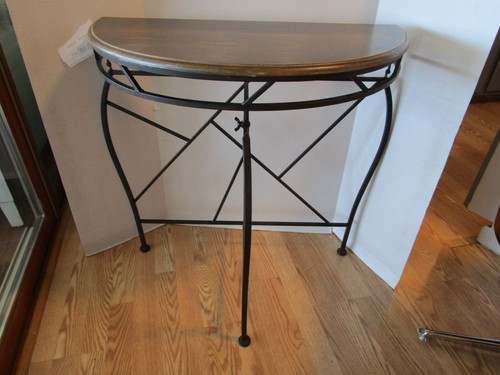 Modern metal faux - modern, faux-wood