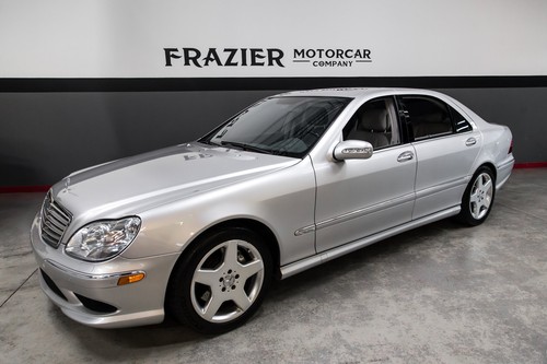 2005 mercedes benz s600 - mercedes-benz,