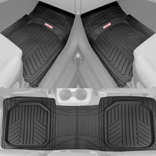 Black car floor mats piece - car,