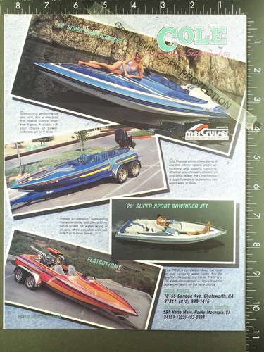 1987 for cole super - ad,