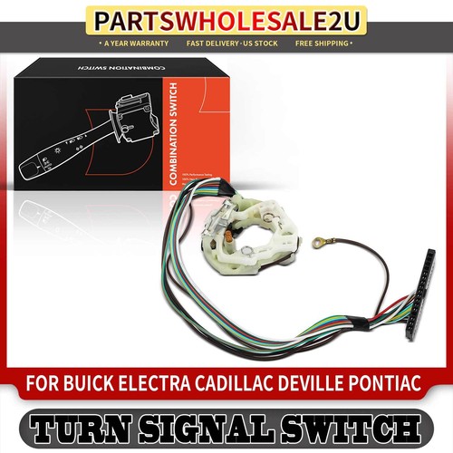 Turn signal switch for buick - turn,
