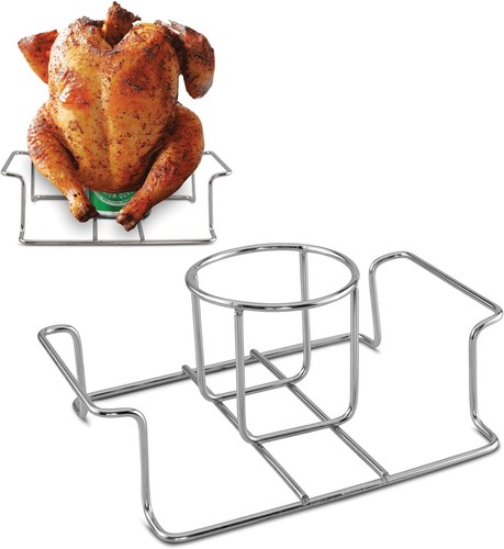 Beer can chicken holder - beer,