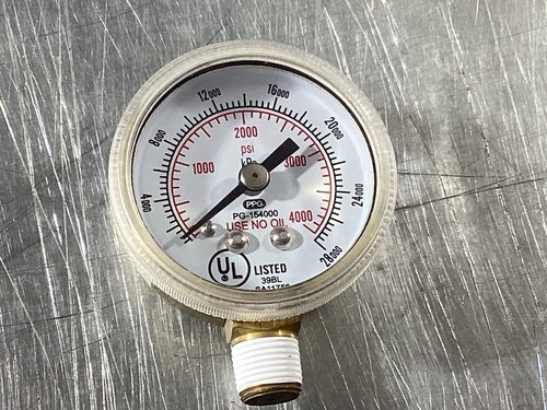 Pressure gauge 154000 5 - gauge, pg-154000