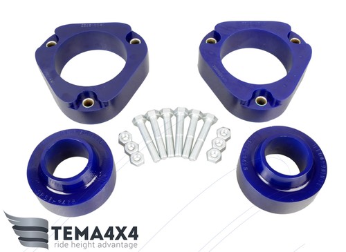 Tema4x4 40mm front and rear