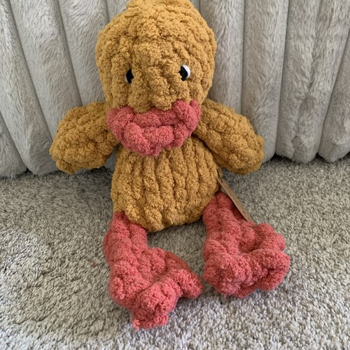 Duck plush handmade crochet - duck,
