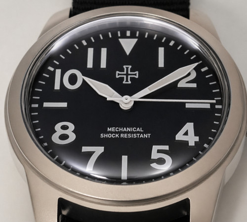Mechanical military tool watch - military,